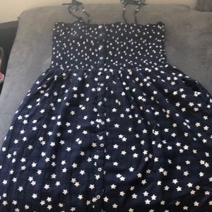 Aerie Smocked Top Dress